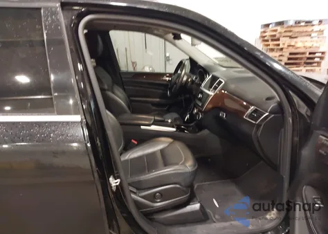 2012 Mercedes-Benz Ml 350 4Matic z USA, uszkodzony, nr VIN 4JGDA5HBXCA015598